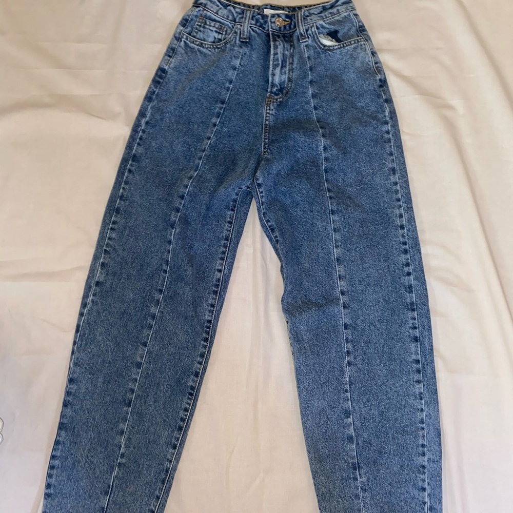Straight Leg Jeans
